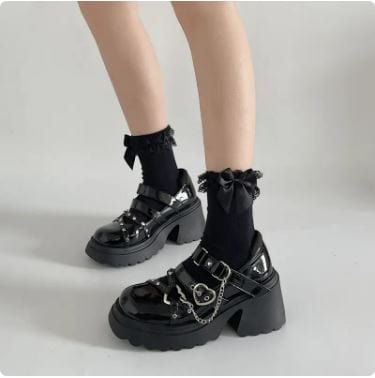 Punk Platform Y2K Sandals
