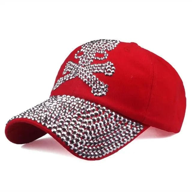 Y2K Rhinestone Hat