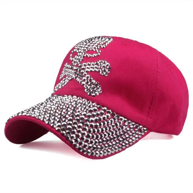 Y2K Rhinestone Hat