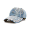 Rhinestone Spider Y2K Hat