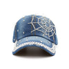 Rhinestone Spider Y2K Hat