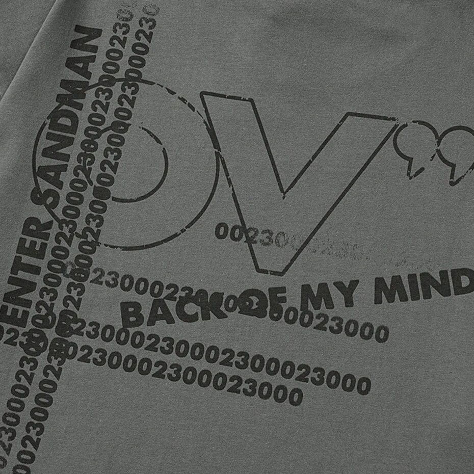 Y2K Shirt Design