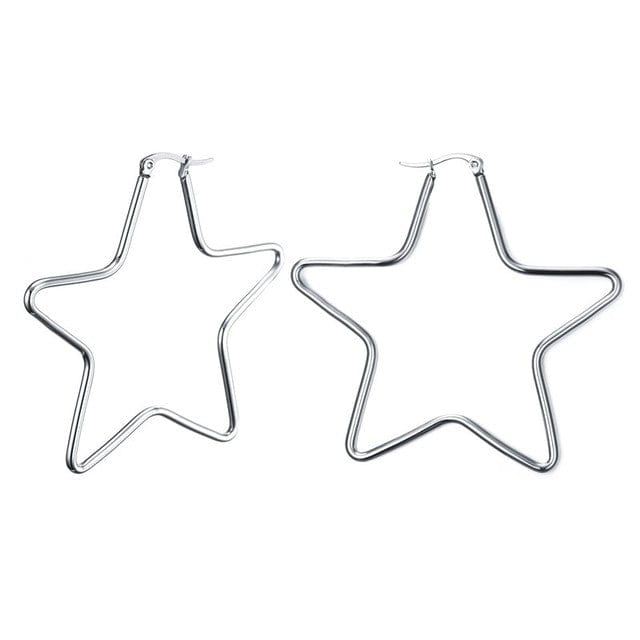 Y2K Star Earrings