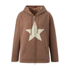 Hooded Star Jacket Y2K