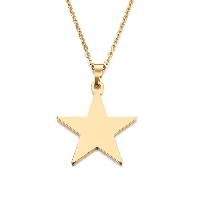 Y2K Star Necklace