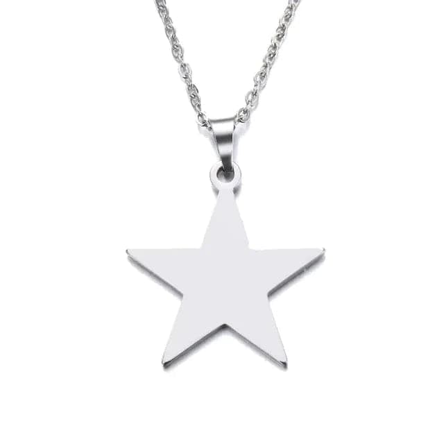 Y2K Star Necklace