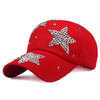 Y2K Star Rhinestone Cap