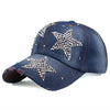 Y2K Star Rhinestone Cap