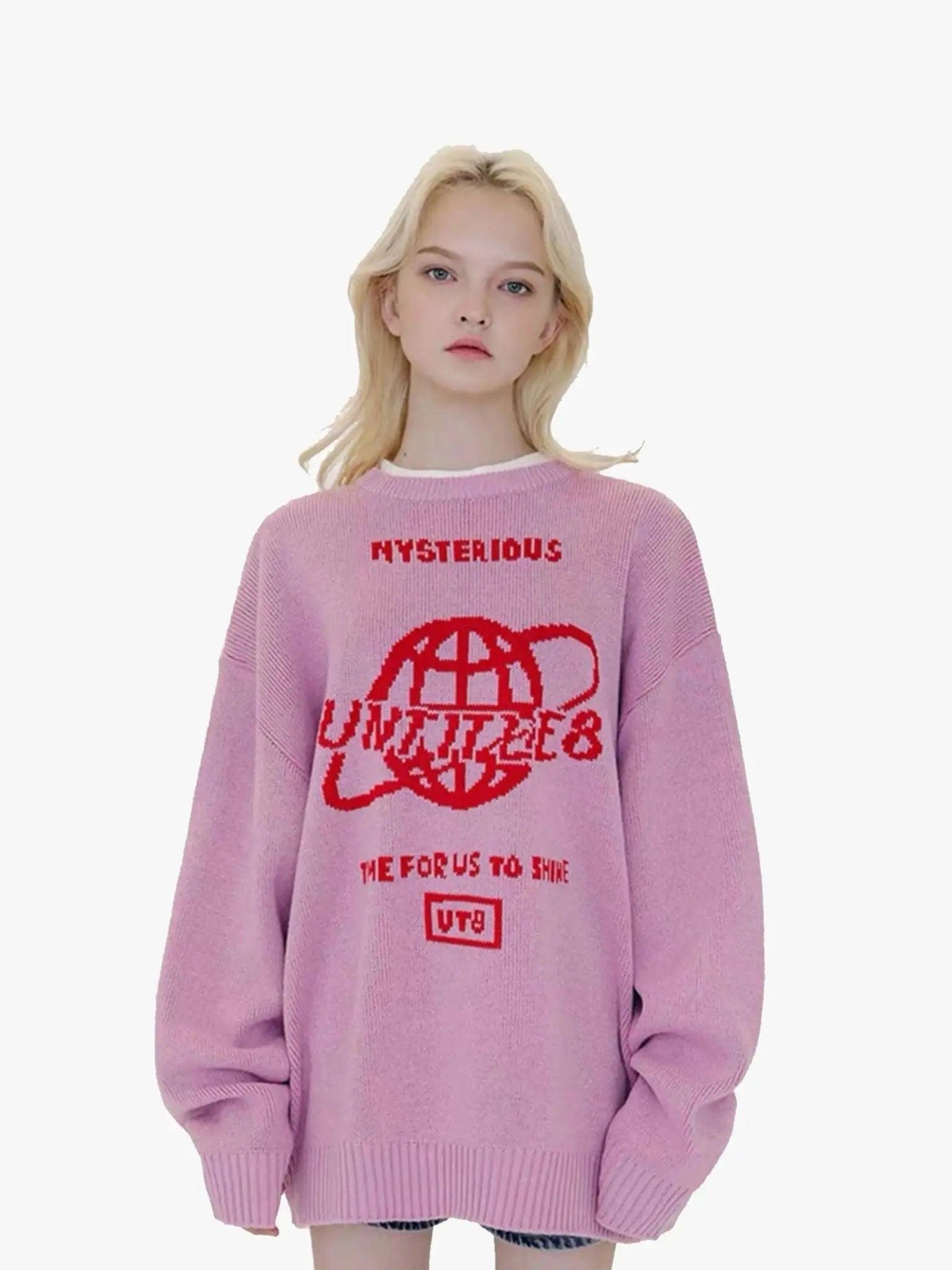 Y2K Sweater Oversized