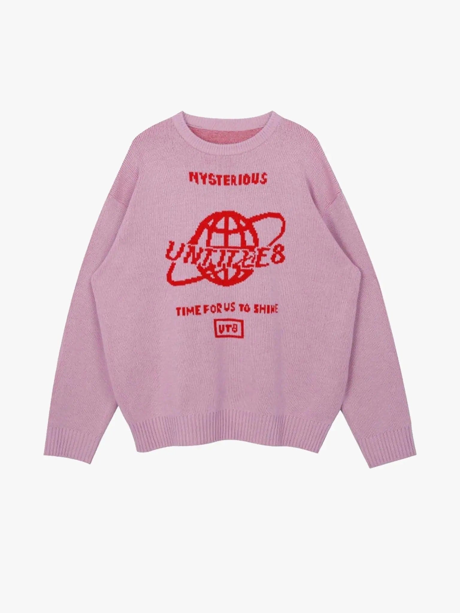 Y2K Sweater Oversized