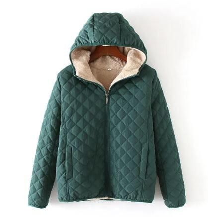 Hooded Y2K Jacket